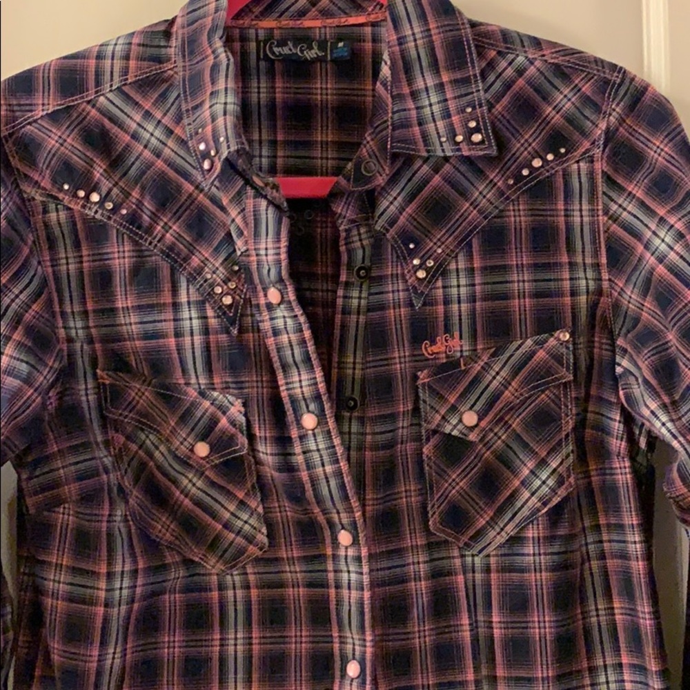 Cruel girl western shirt